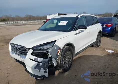 2022 Lincoln Corsair Standard z USA, uszkodzony, nr VIN 5LMCJ1C98NUL05829